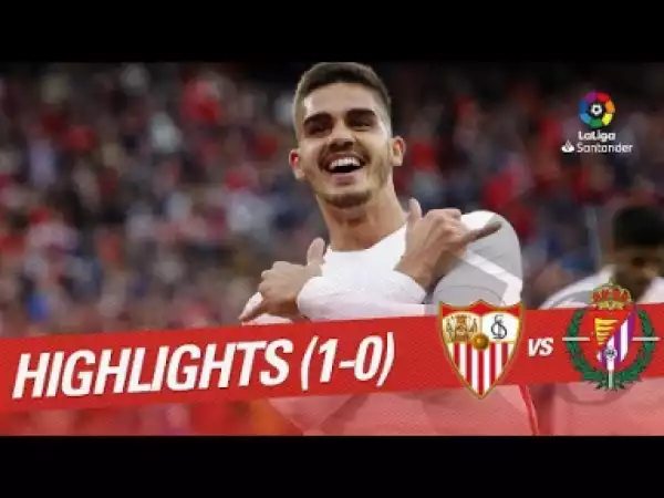 Video: Sevilla 1 - 0 Real Valladolid (Nov-25-2018) La Liga Highlights